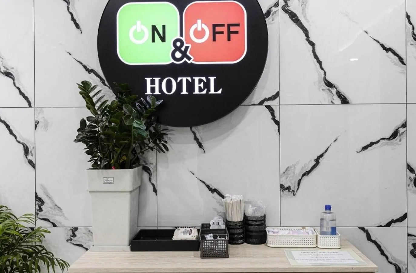 On And Off Hotel Incheon Sungeui Station Branch