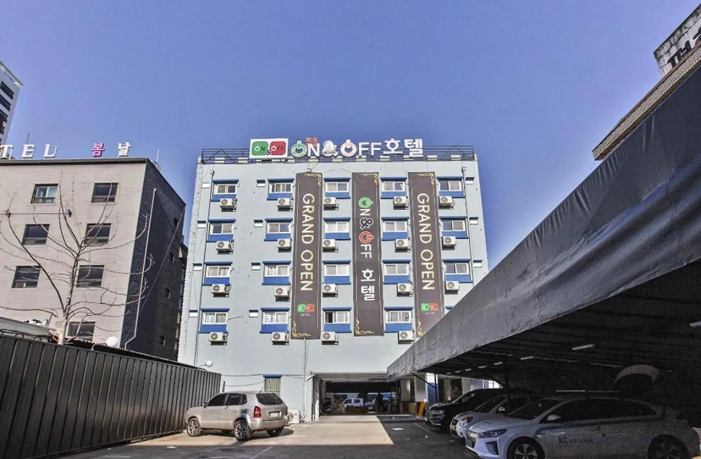 On And Off Hotel Incheon Sungeui Station Branch