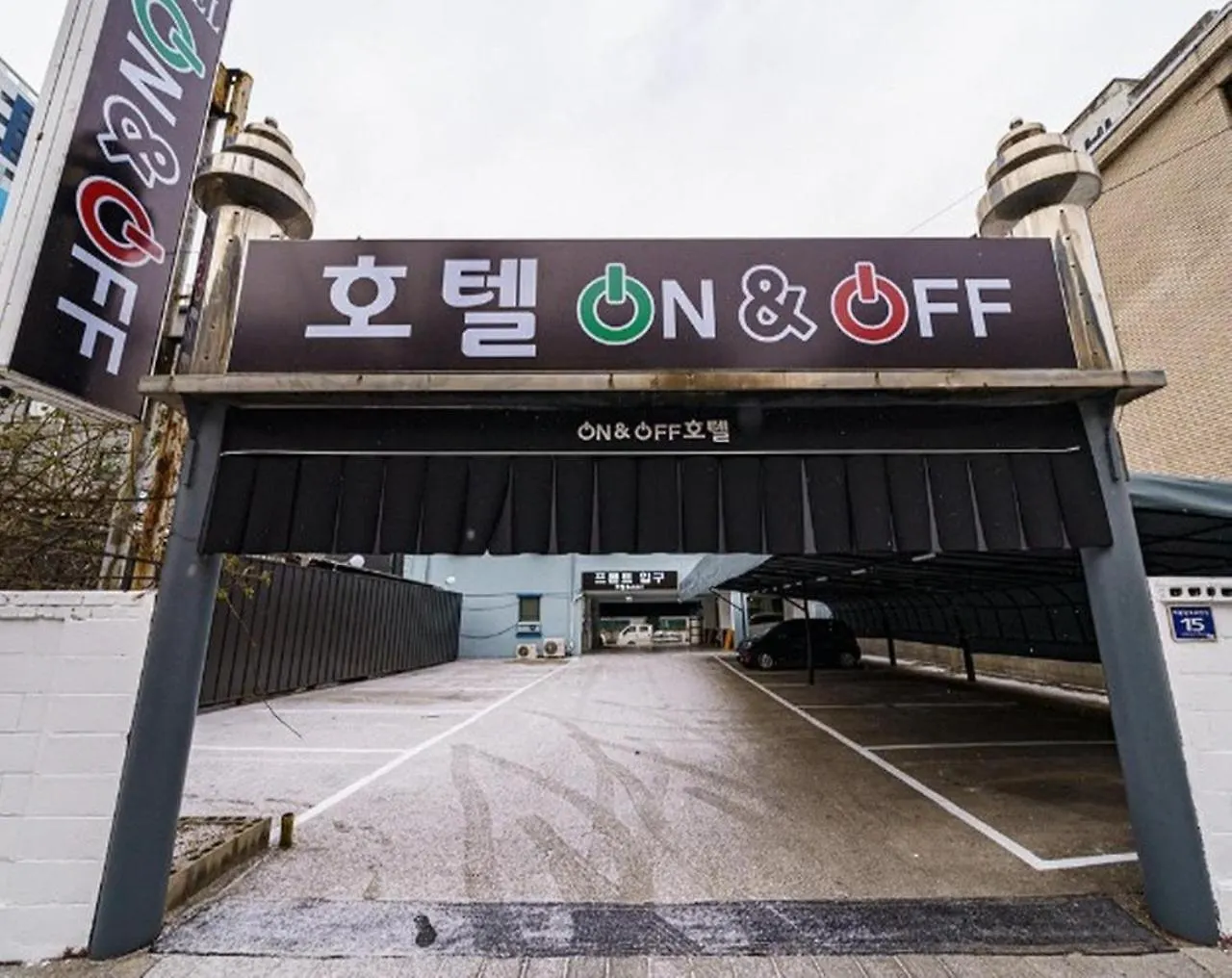 On And Off Hotel Incheon Sungeui Station Branch Korsel