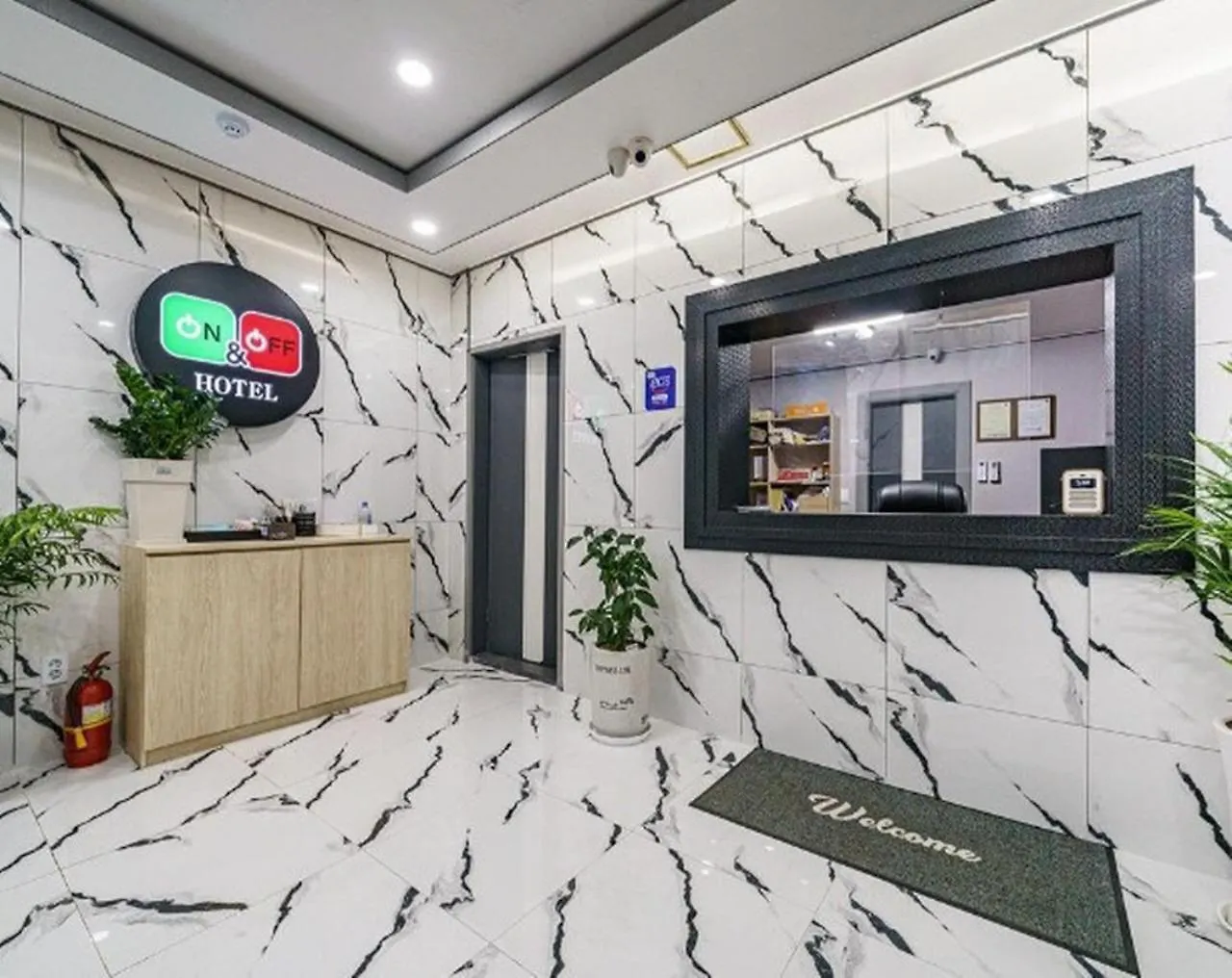 On And Off Hotel Incheon Sungeui Station Branch